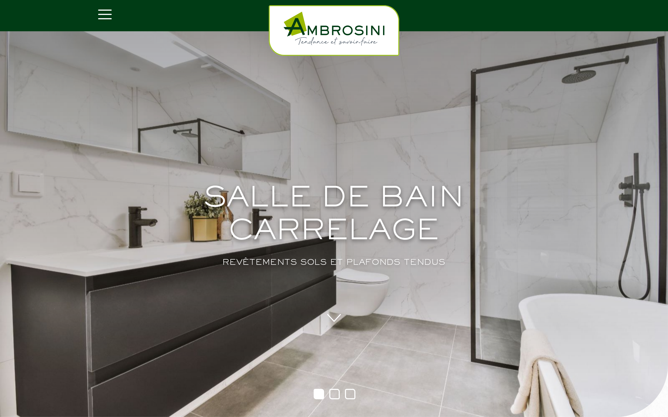Aperçu du site Ambrosini