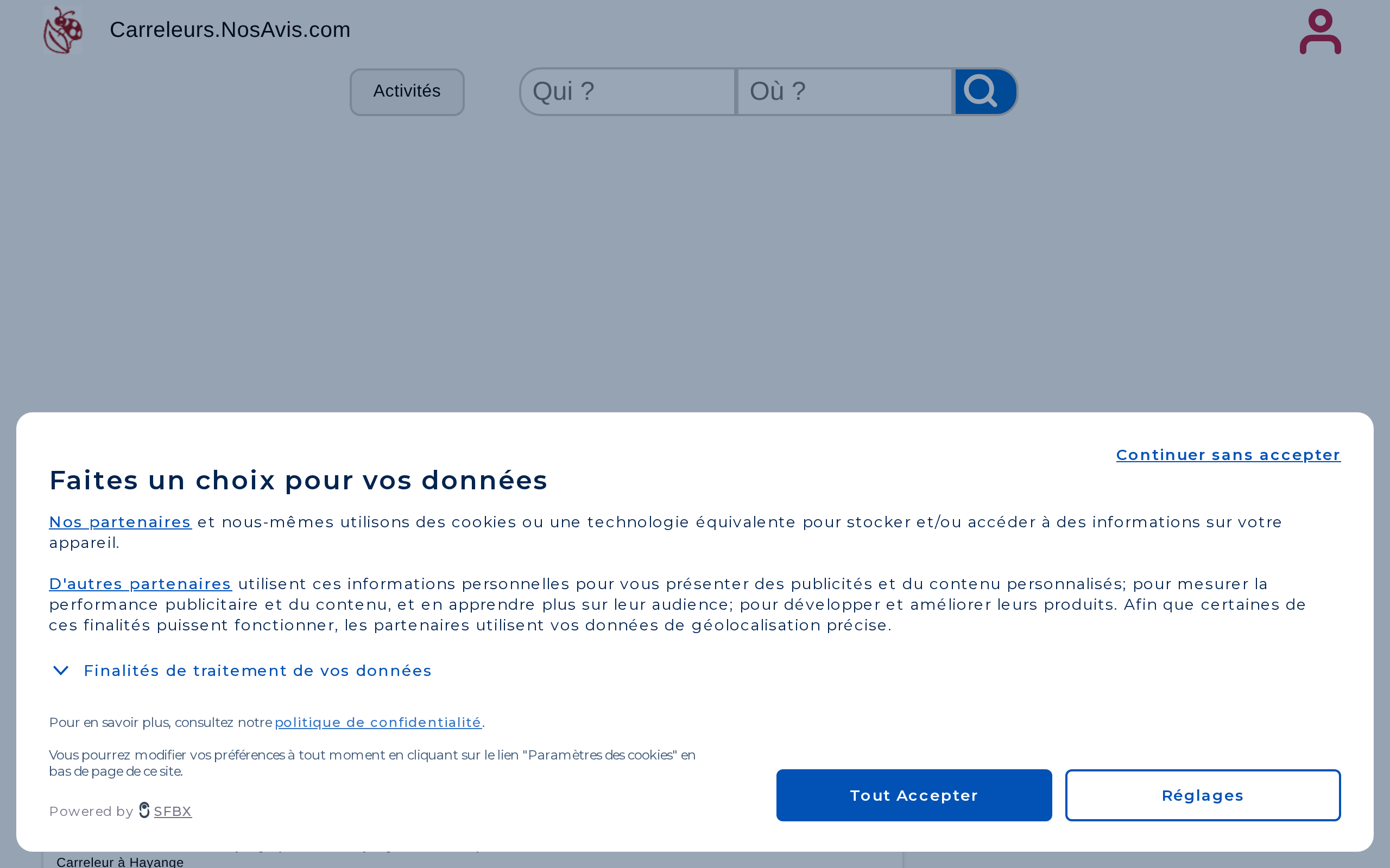 Aperçu du site Les P tits Artisans