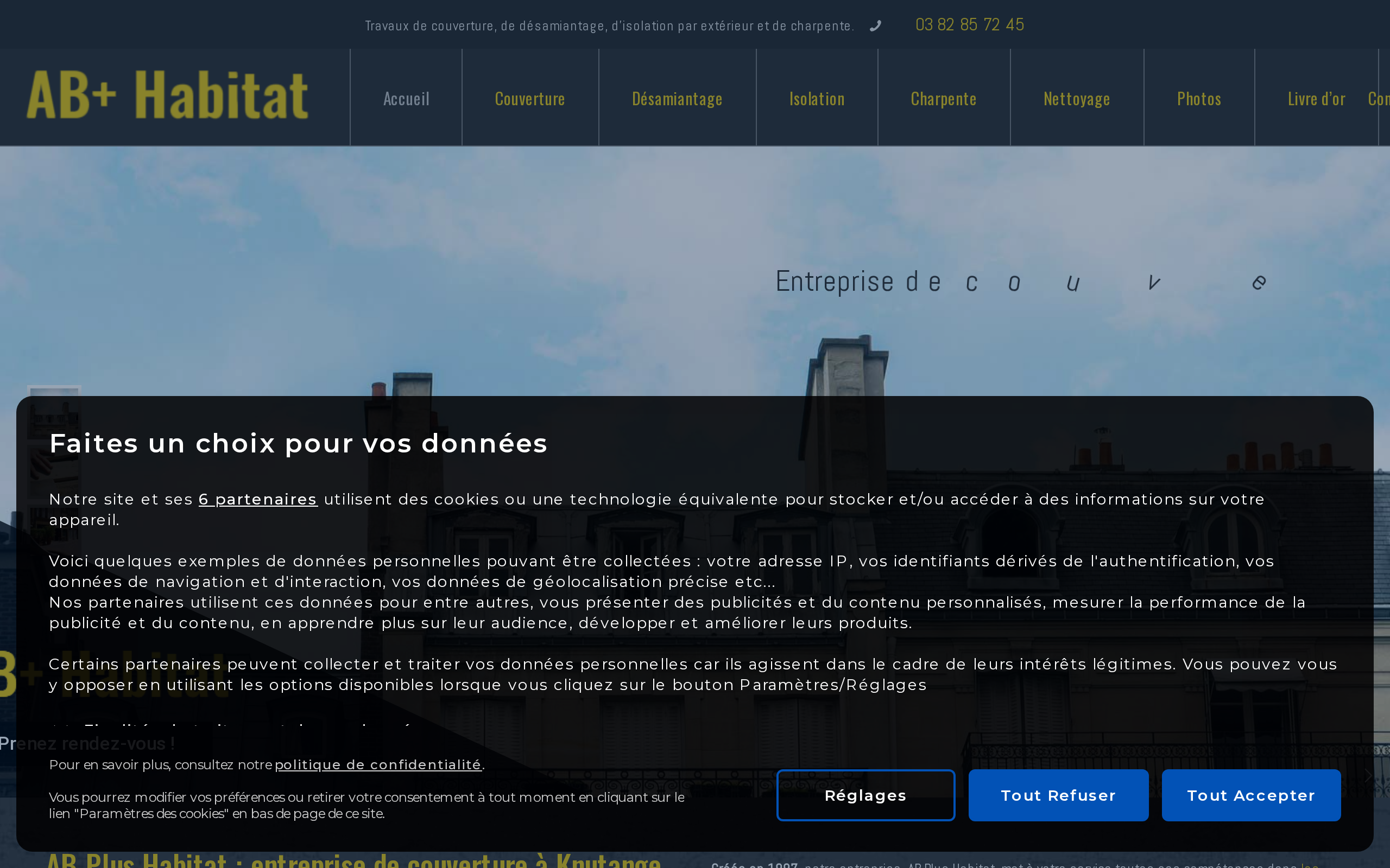 Aperçu du site AB Plus Habitat