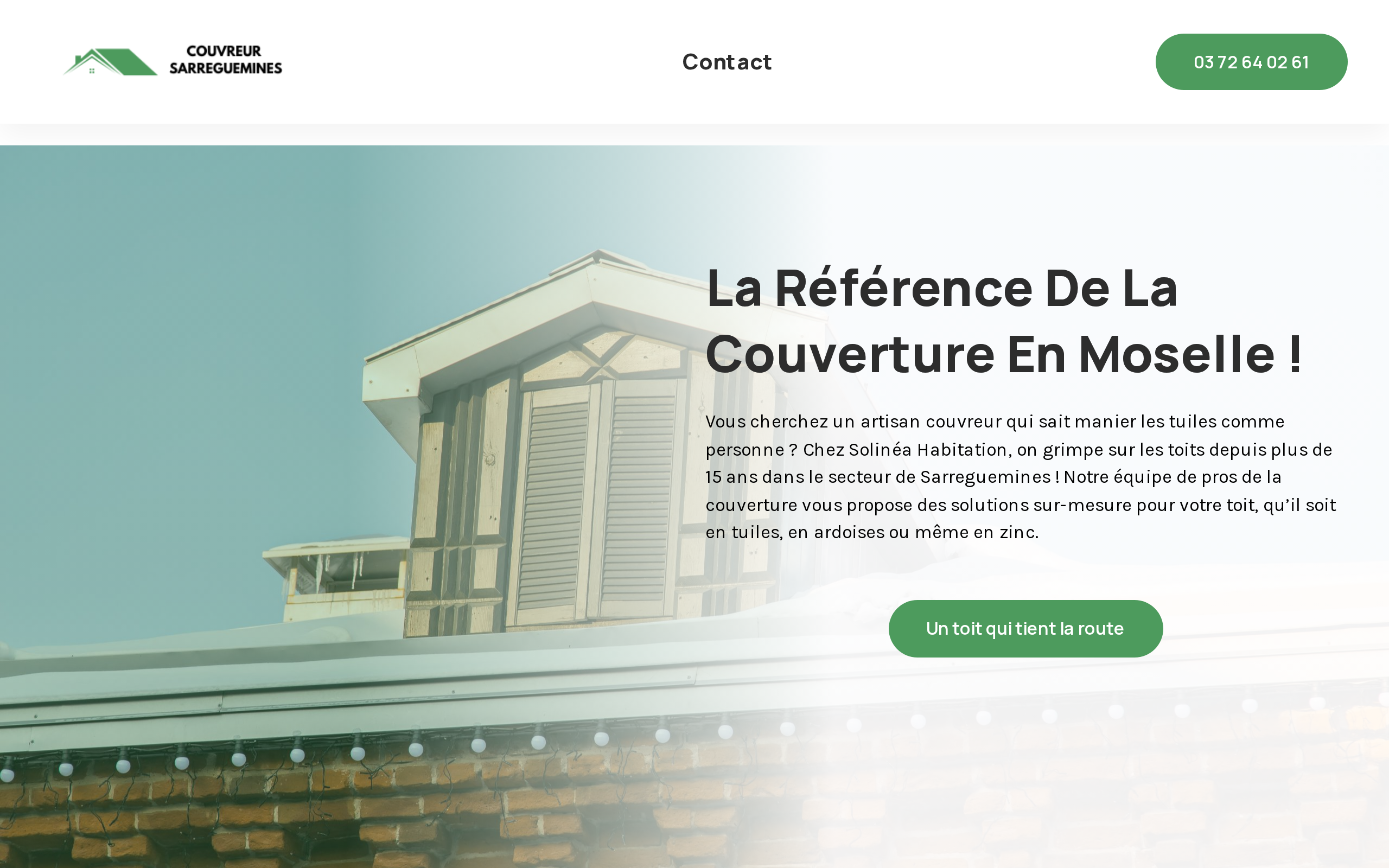 Aperçu du site Solinéa Habitation
