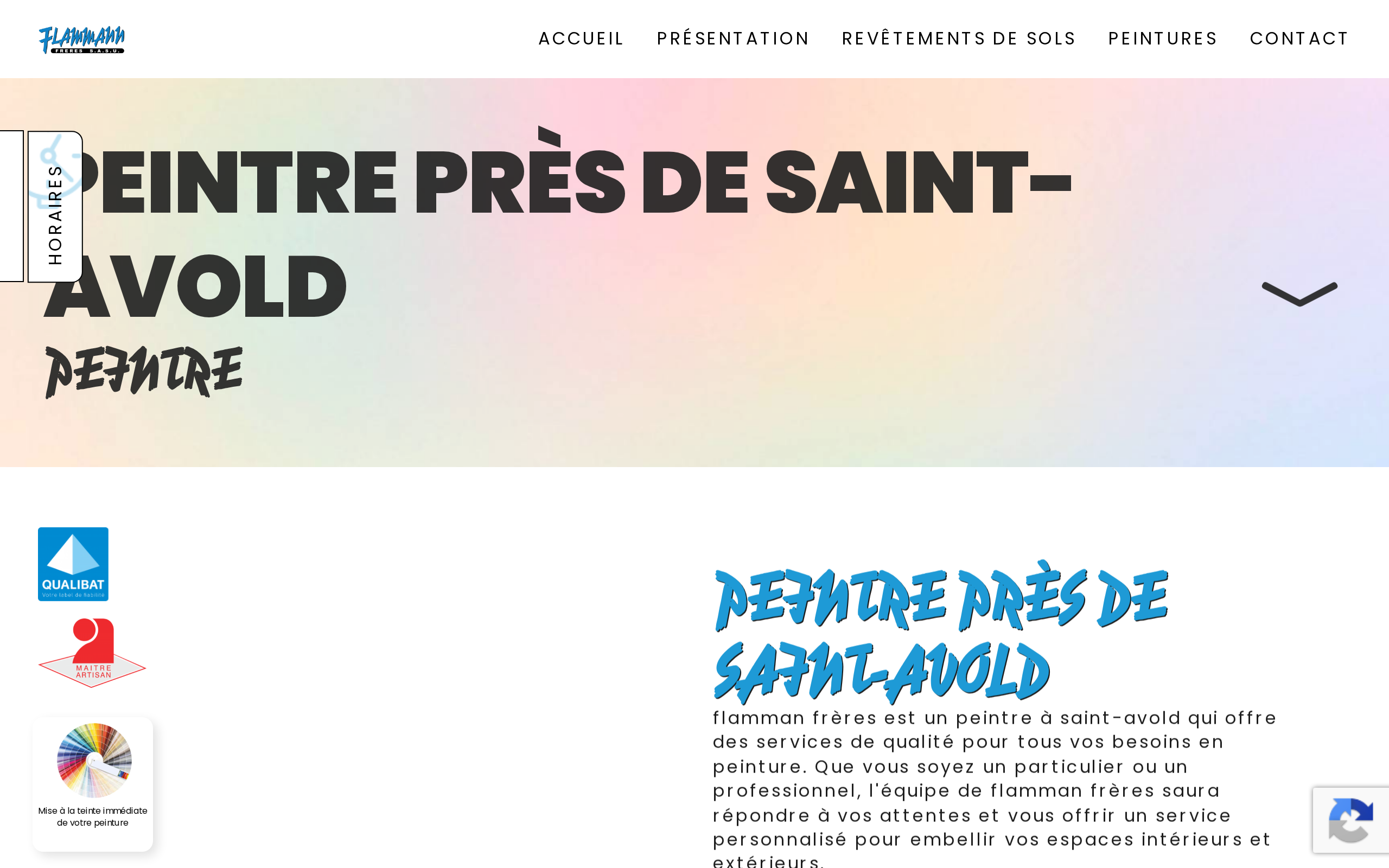 Aperçu du site Flammann Frères