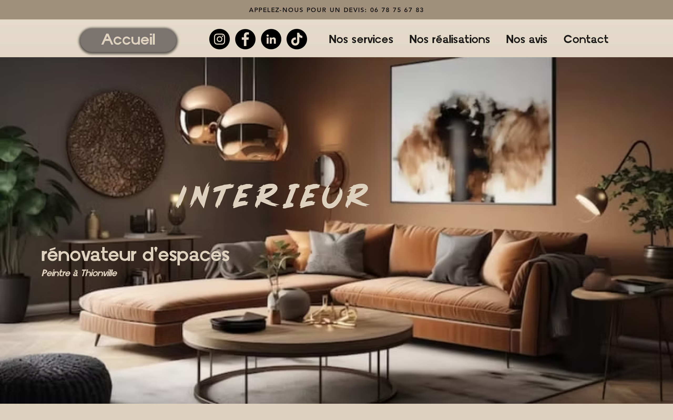 Aperçu du site iNTERIEUR