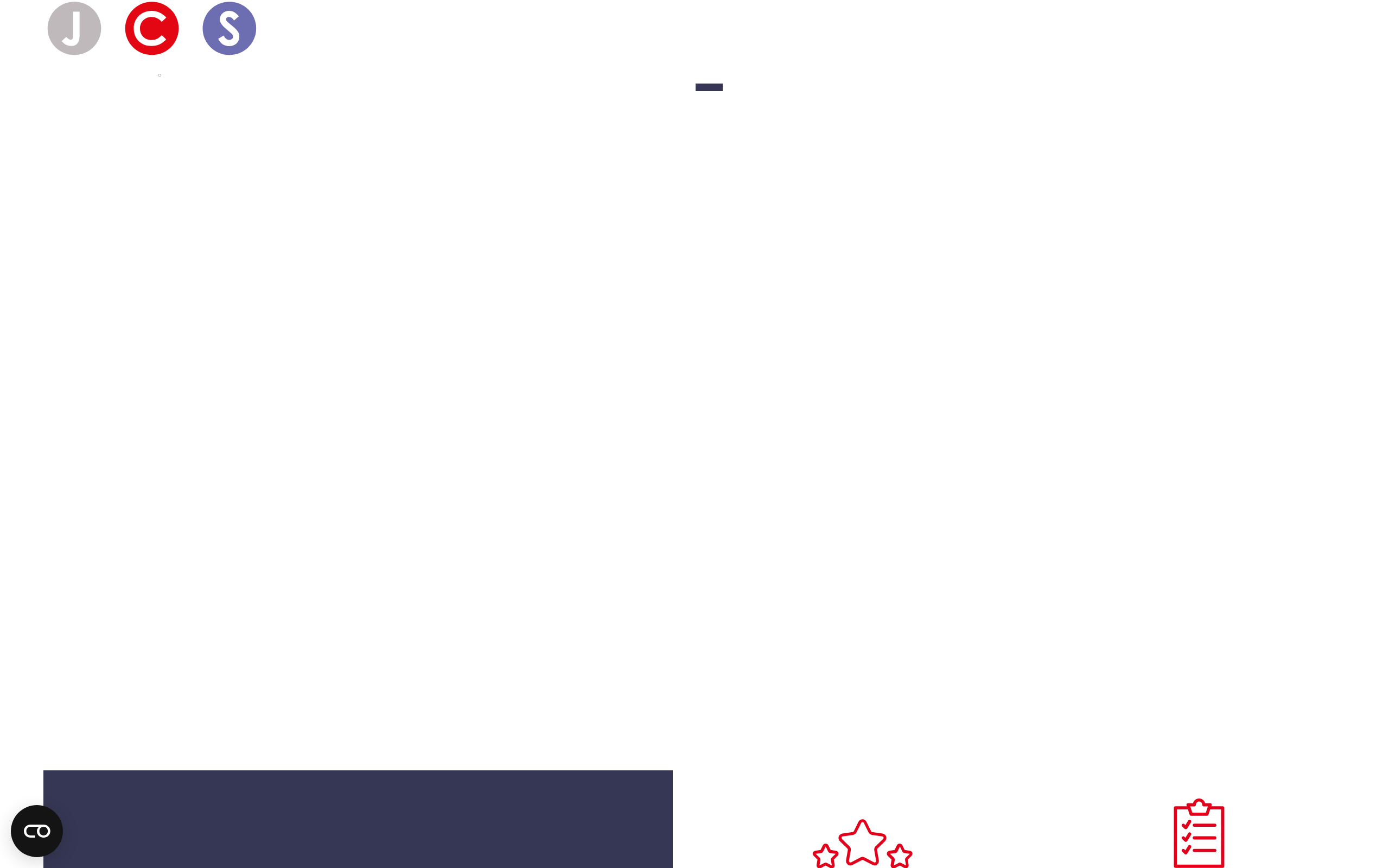 Aperçu du site JCS