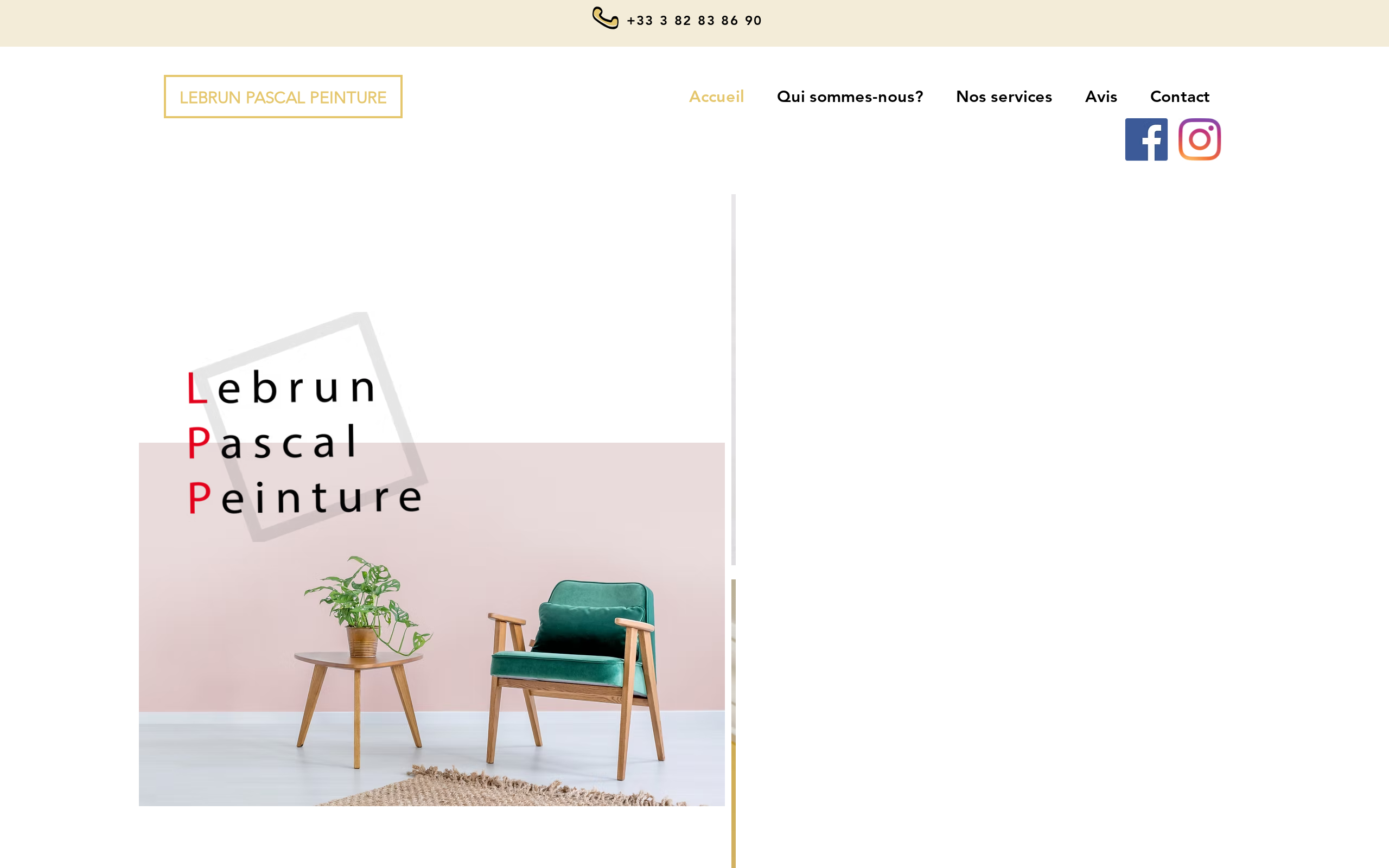Aperçu du site LPP