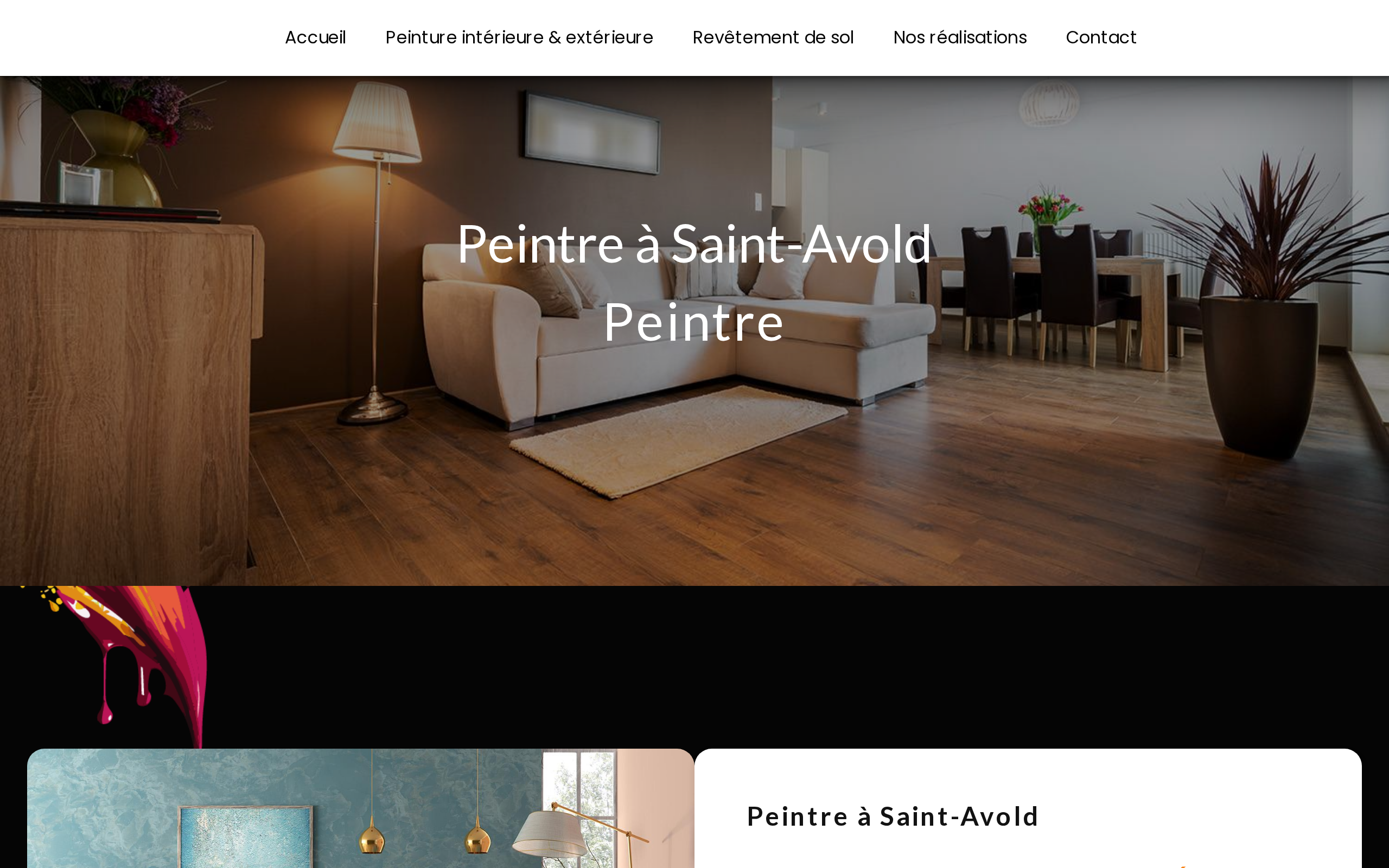Aperçu du site PEINTURE HN