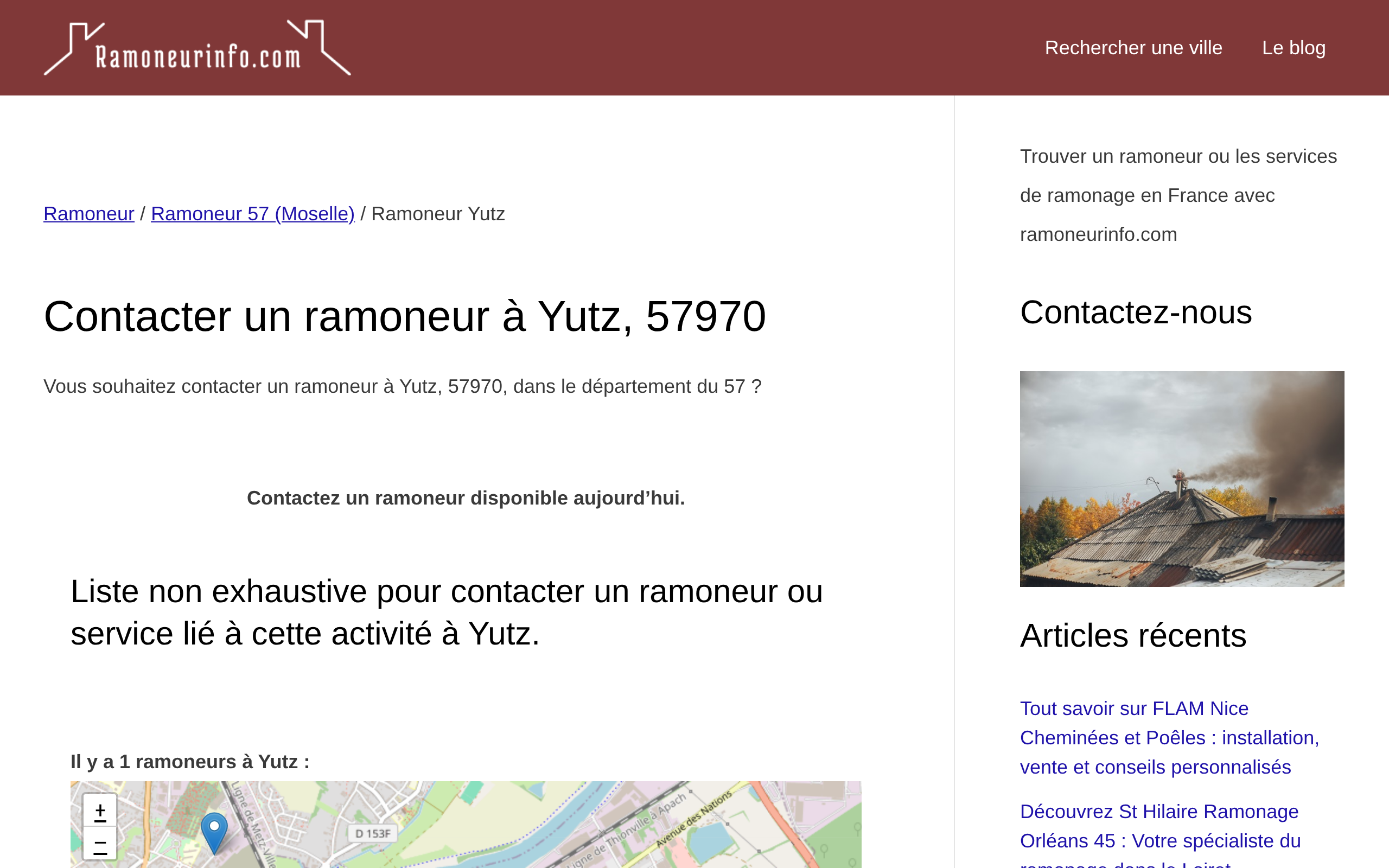 Aperçu du site V.Scheil (SAS)