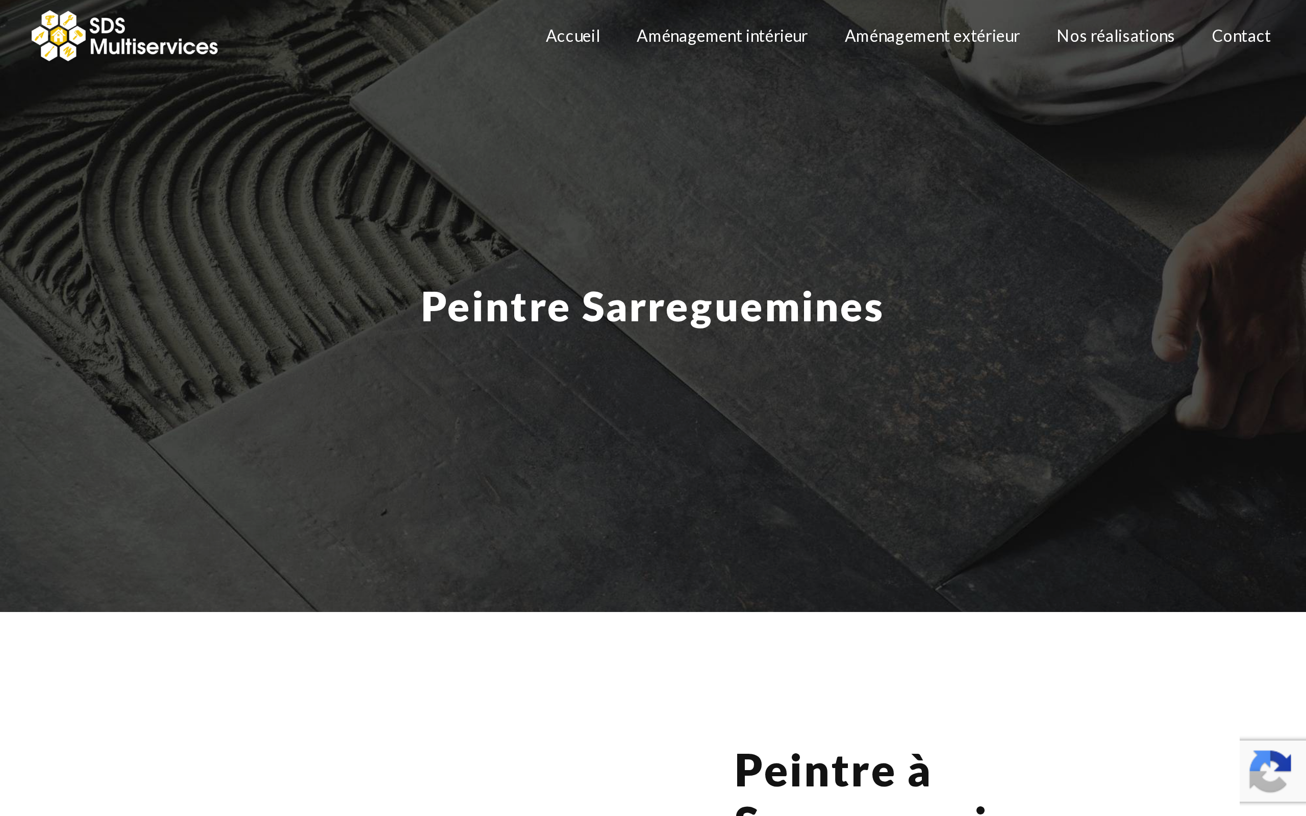 Aperçu du site SDS Multiservices