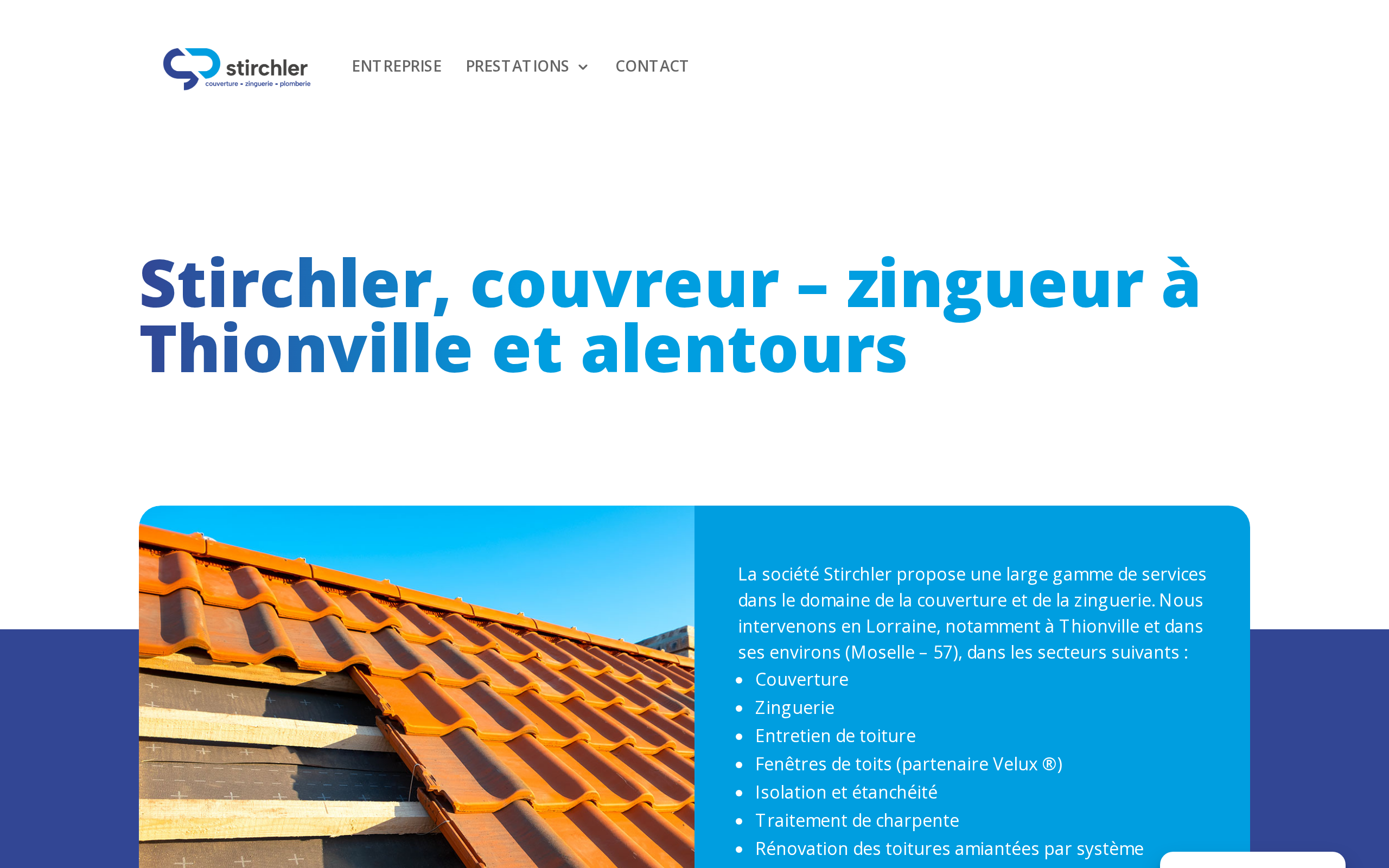Aperçu du site Stirchler