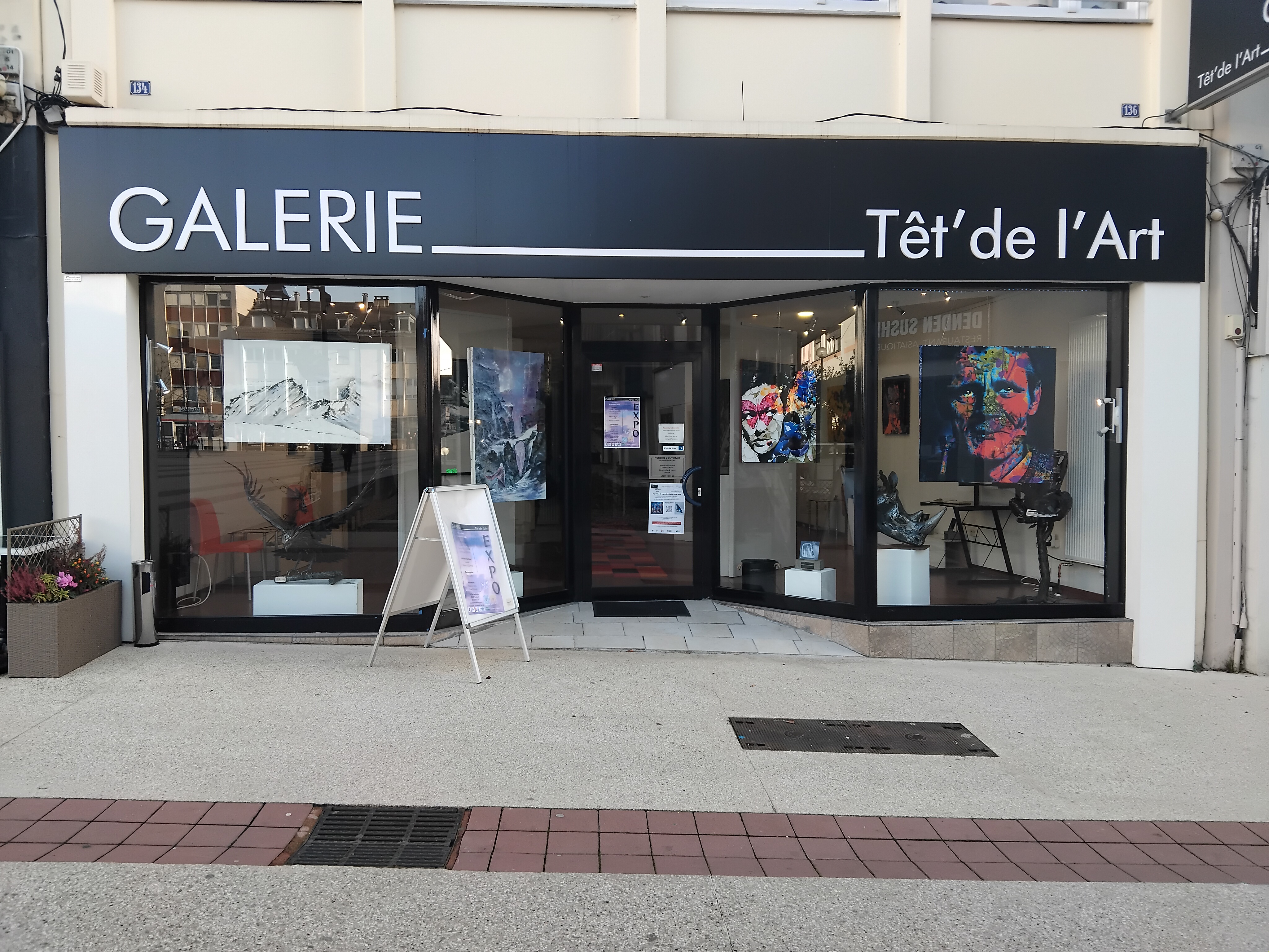 Logo Galerie Têt' de l'Art