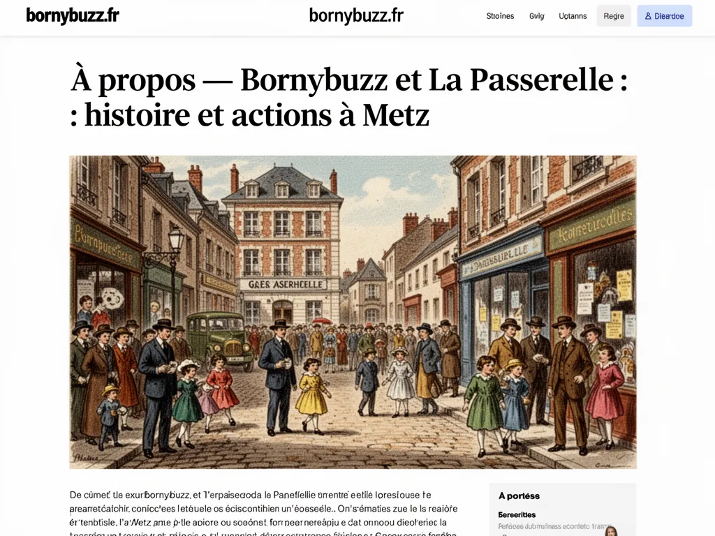 BornyBuzz — Le média du quartier Borny à Metz