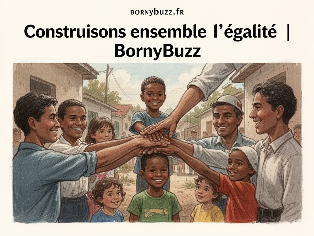 Construisons ensemble l’égalité | BornyBuzz