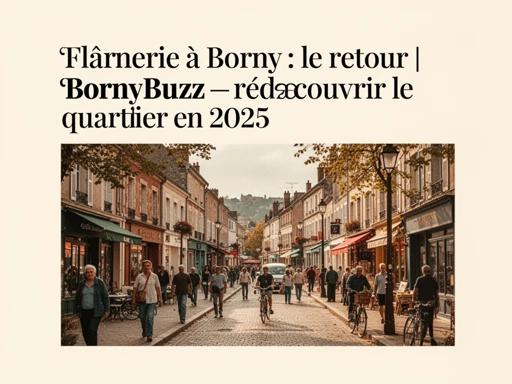 Flânerie à Borny : le retour | BornyBuzz : redécouvrir le quartier en 2025