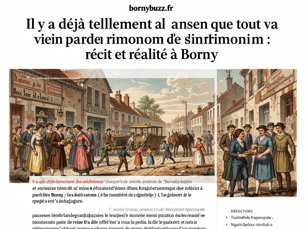 il y a deja tellement alors que tout va venir pardes rimonim : récit et réalité à Borny