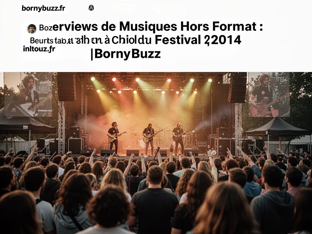 Interviews de Musiques Hors Format : bilan à chaud du festival 2014 | BornyBuzz