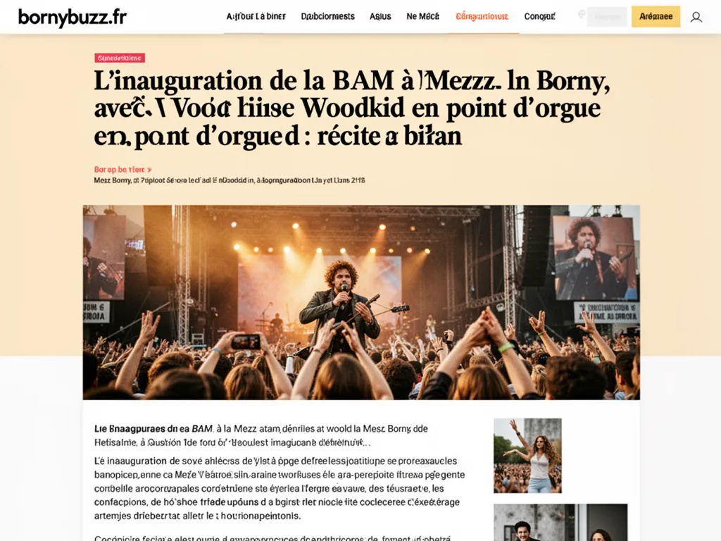 L'inauguration de la BAM à Metz Borny, avec Woodkid en point d'orgue : récit et bilan