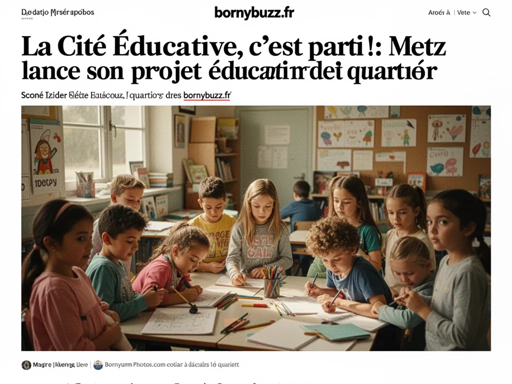 La Cité Éducative, c'est parti ! : Metz lance son projet éducatif de quartier