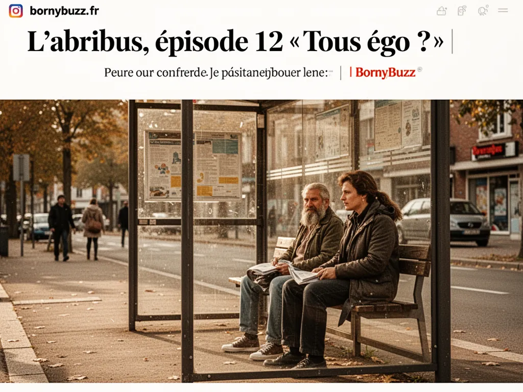 L’abribus, épisode 12 « Tous égo ? » | BornyBuzz