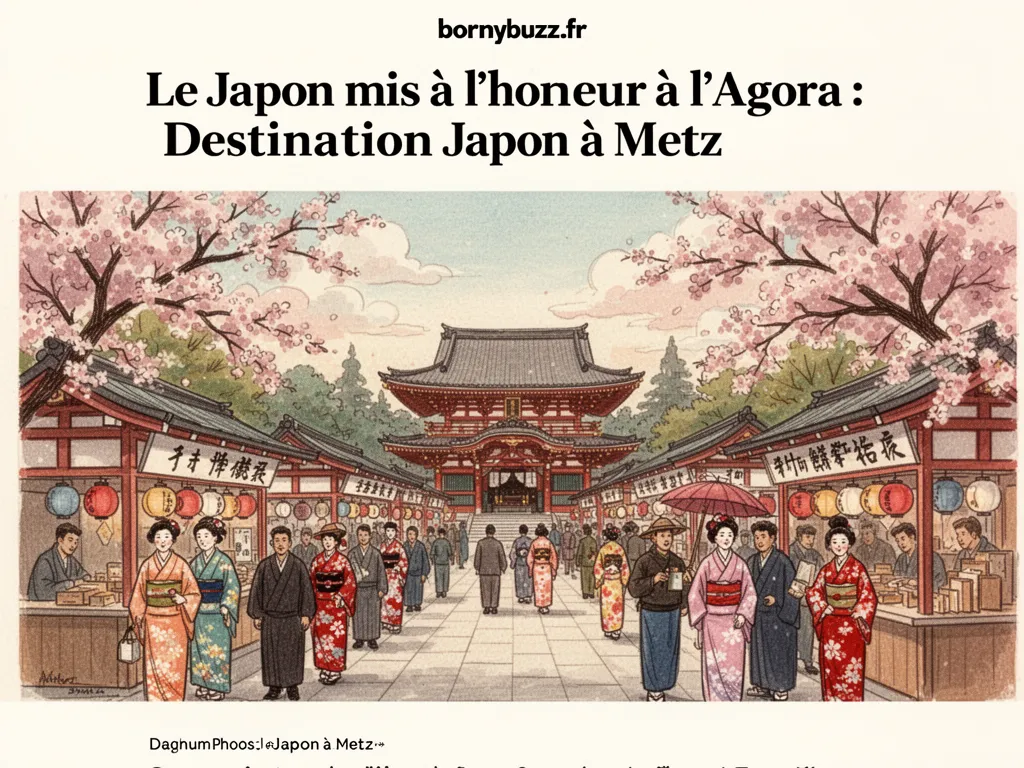 Le Japon mis à l'honneur à l'Agora : Destination Japon à Metz