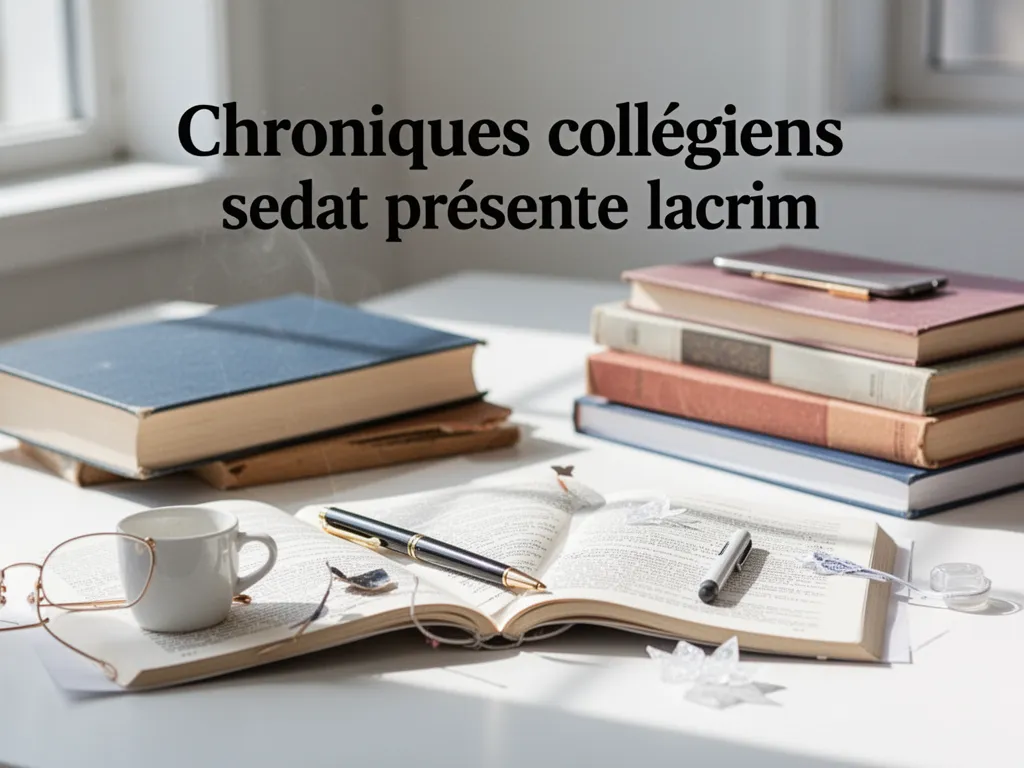 Les chroniques des collegiens sedat presente lacrim mon glock te mettra a genoux : récit et enjeux à Metz