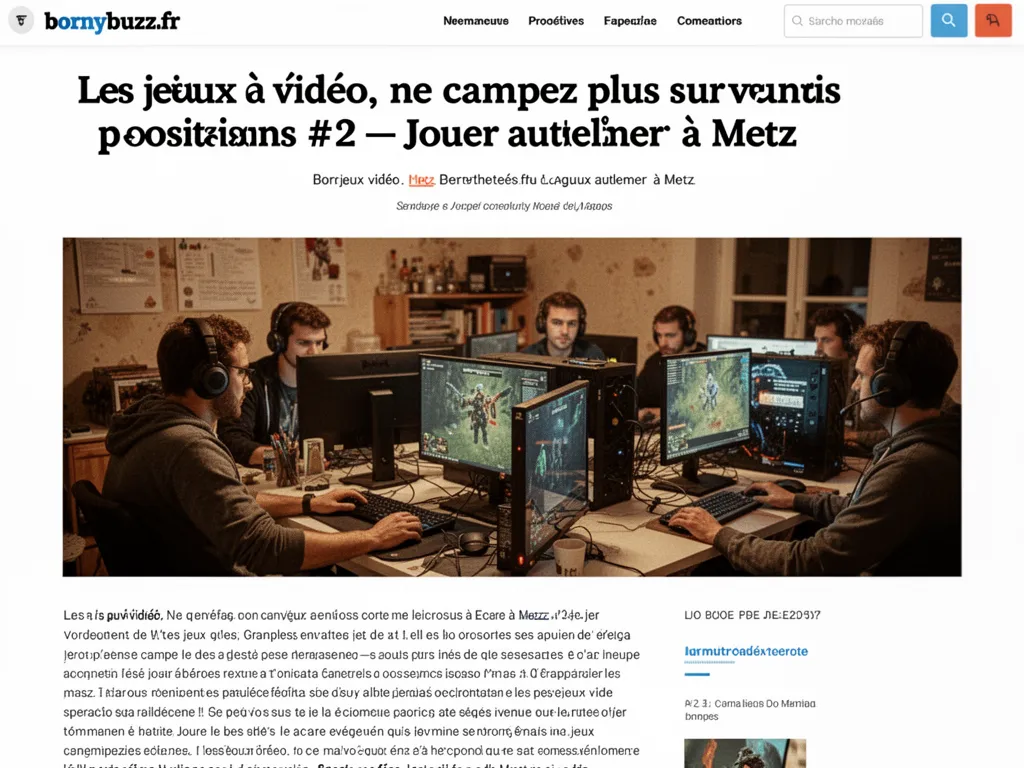 Un adolescent assis dans un canapé, manette en main, le visage éclairé par l'écran d'un jeu vidéo dans une pièce sombre