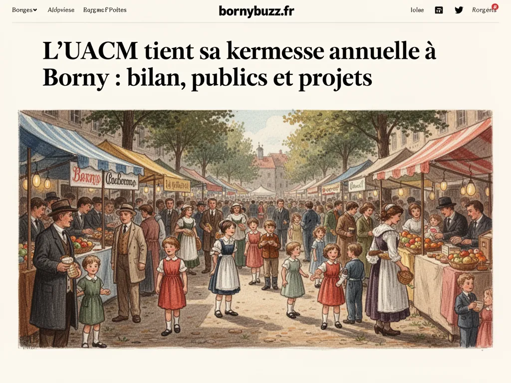 L’UACM tient sa kermesse annuelle à Borny : bilan, publics et projets