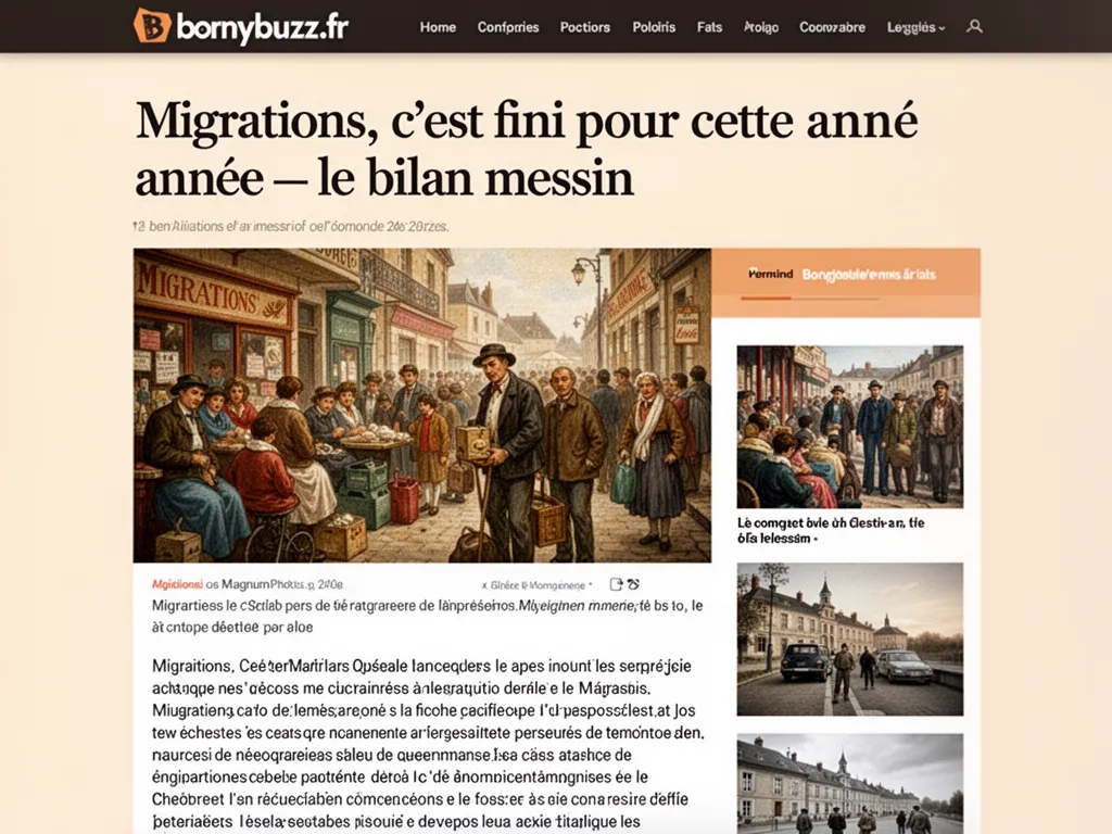 Migrations, c'est fini pour cette année : le bilan messin