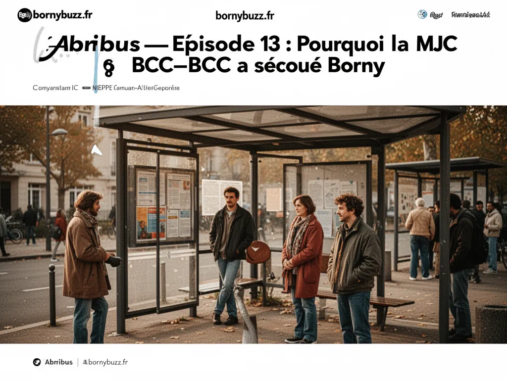 Abribus : Épisode 13 : Pourquoi la MJC‑BCC a secoué Borny