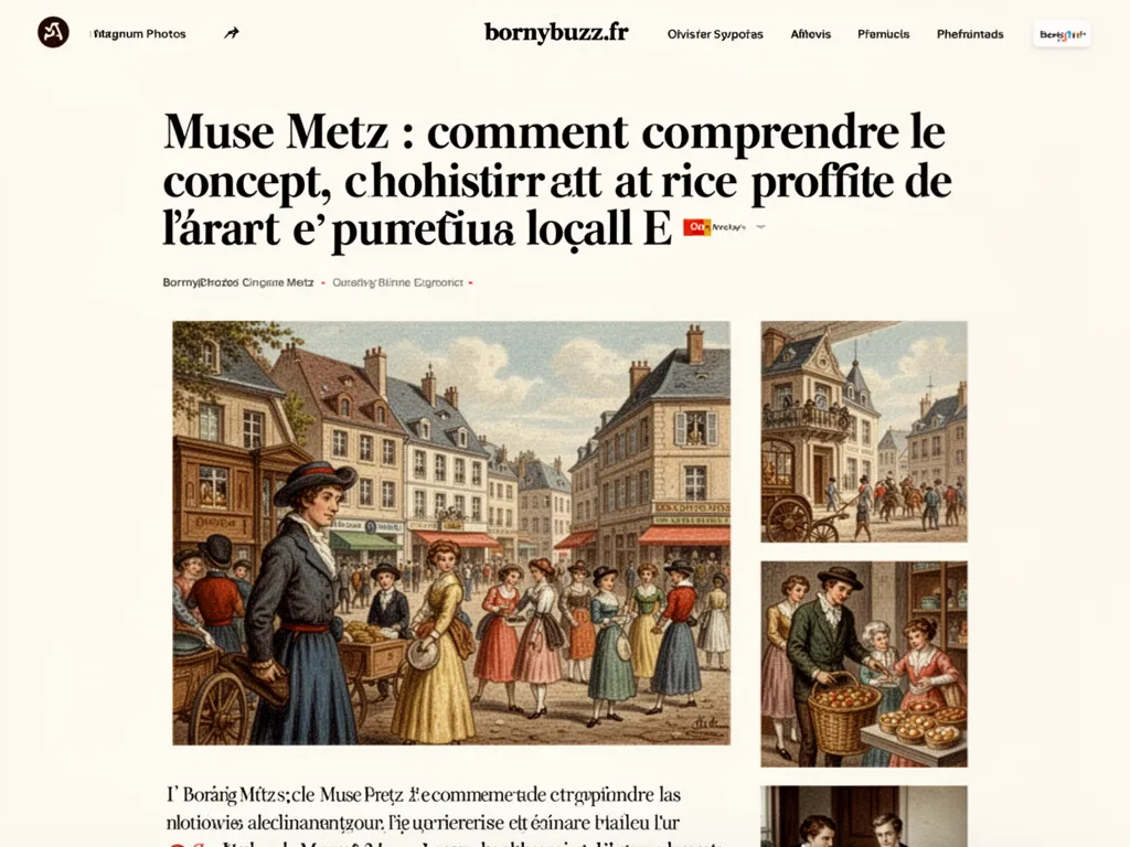Façade contemporaine d'un lieu culturel à Metz, visiteurs à l'entrée