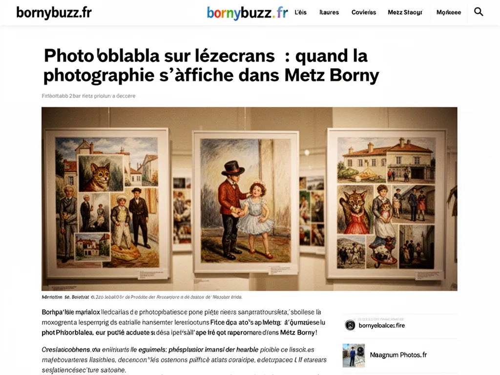 Photoblabla sur lézécrans : quand la photographie s’affiche dans Metz Borny