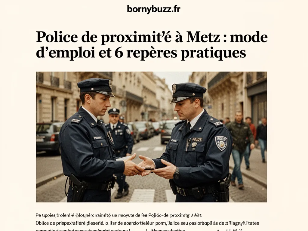 Interface du webdocumentaire avec des vignettes de témoignages de policiers et d'habitants de Metz-Est.