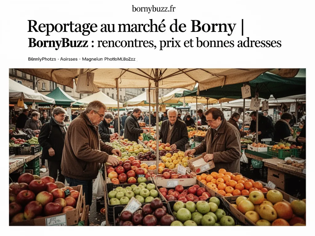 Reportage au marché de Borny | BornyBuzz : rencontres, prix et bonnes adresses