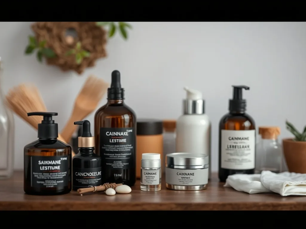 Une femme applique un sérum sur son visage avec le bout des doigts, en lumière naturelle.