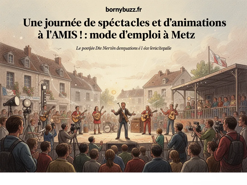 Une journée de spectacles et d'animations à l'AMIS ! : mode d'emploi à Metz